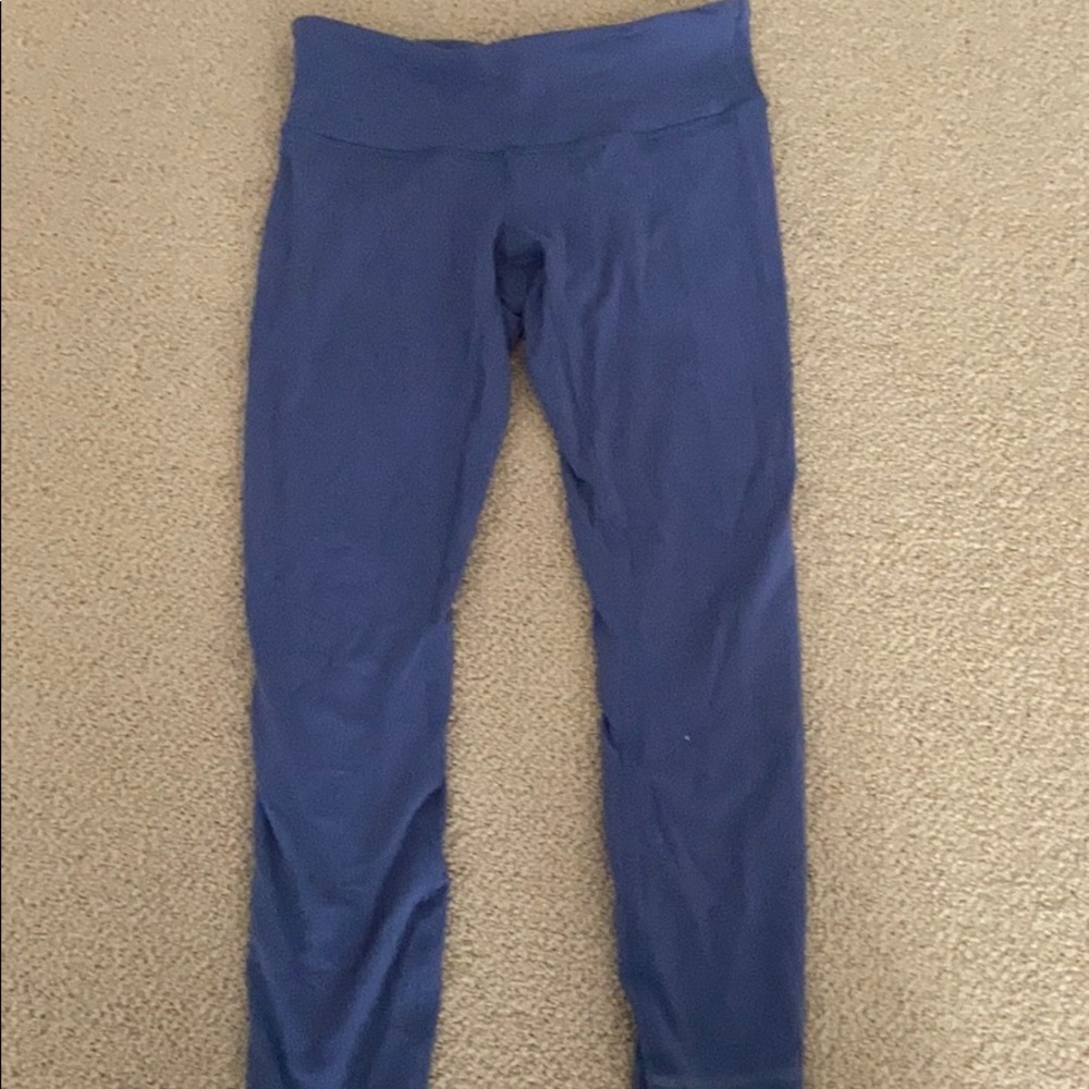 Lululemon light blue leggings